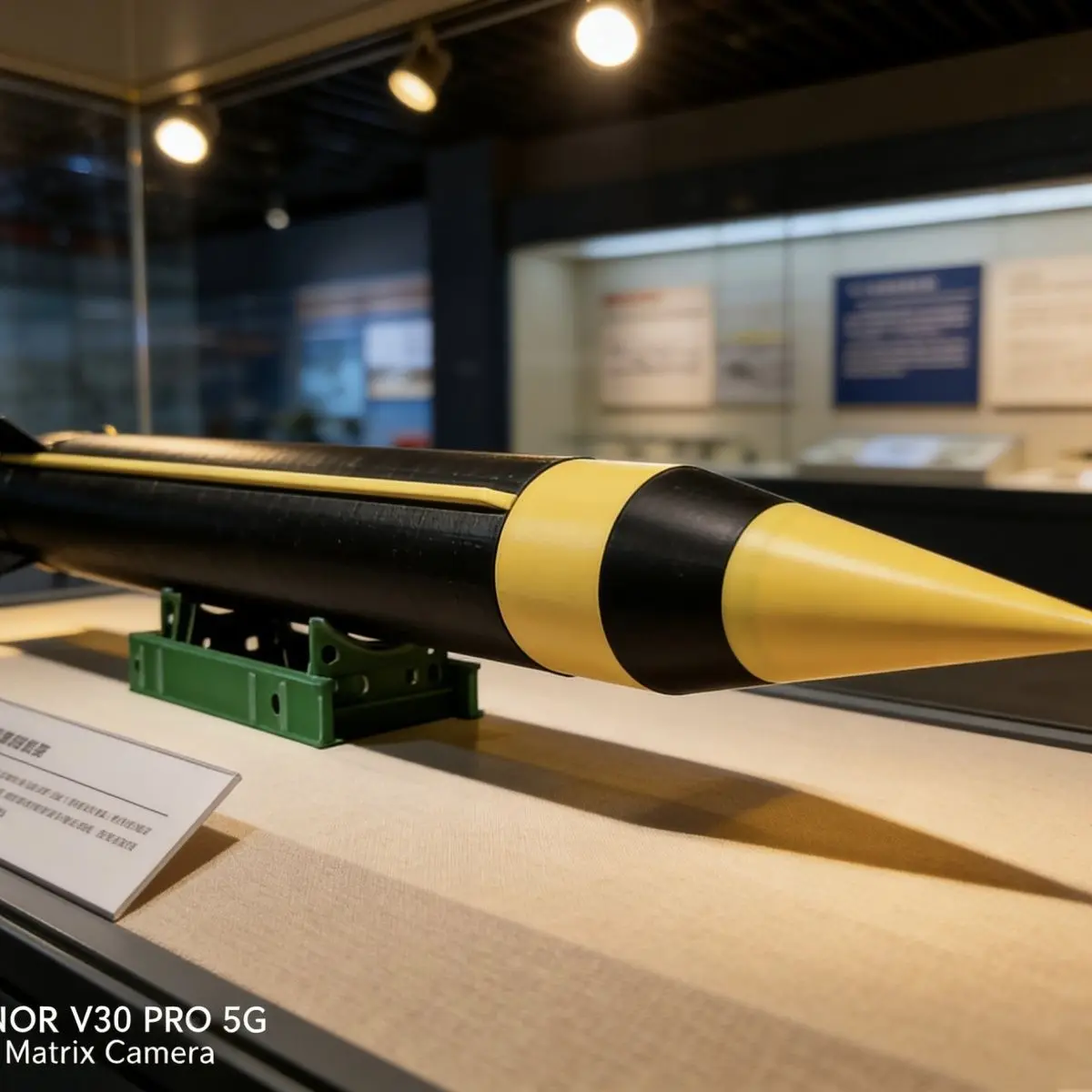 3D Printed Iran Khorramshahr-4 Missile Model - True Promise 4 Ballistic Missile Desktop Display for Military Fans
3D Printed Iran Khorramshahr-4 Missile Model - True Promise 4 Ballistic Missile Desktop Display for Military Fans