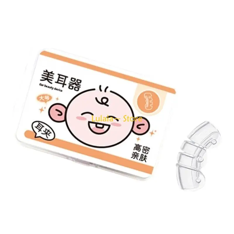 Y4QA Newborns Ear Reshaping Device Soft Silicone Corrector Adjustable Design Newborns Ear Appearance Improvement For Infant
Y4QA Newborns Ear Reshaping Device Soft Silicone Corrector Adjustable Design Newborns Ear Appearance Improvement For Infant