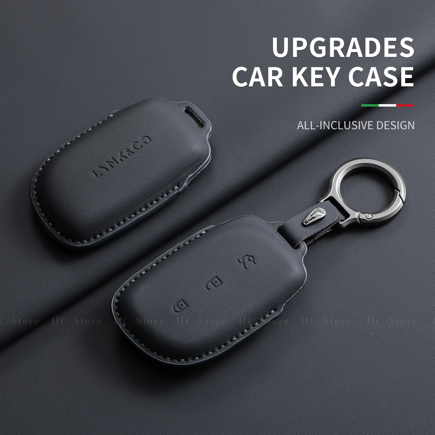 car accessories Car Leather Remote Key Case Cover for LYNK&CO Lynk Co Keyless Shell Protector Fob Keychain Accessories
car accessories Car Leather Remote Key Case Cover for LYNK&CO Lynk Co Keyless Shell Protector Fob Keychain Accessories