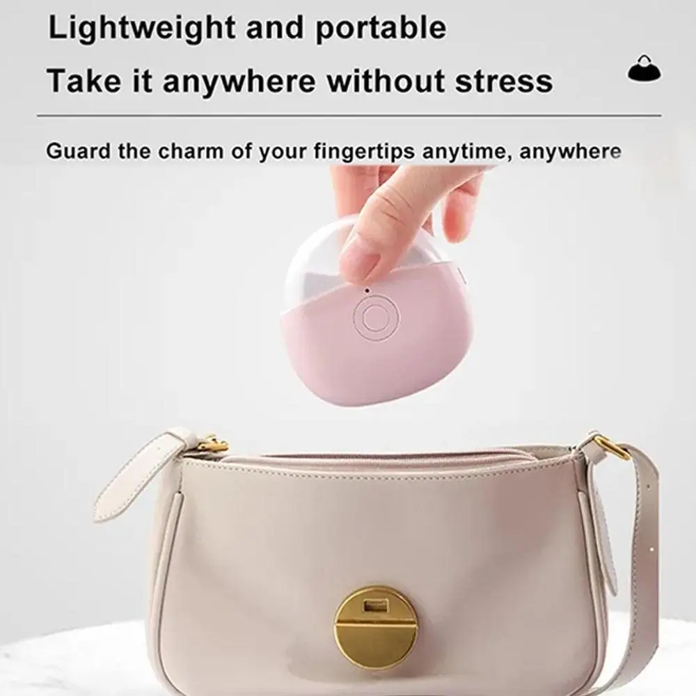 Портативный электрический триммер для ногтей с LED-подсветкой, низким уровнем шума, USB-C зарядкой, электрическая машинка для стрижки ногтей, инструмент для ухода за ногтями
Портативный электрический триммер для ногтей с LED-подсветкой, низким уровнем шума, USB-C зарядкой, электрическая машинка для стрижки ногтей, инструмент для ухода за ногтями