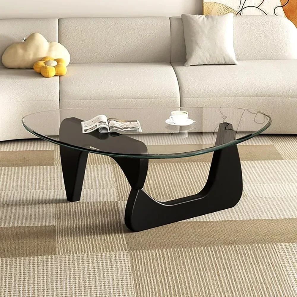 Hot salesmid century modern glass coffee table for living room, small coffee tables, suitable for bedroom living room reception
Hot salesmid century modern glass coffee table for living room, small coffee tables, suitable for bedroom living room reception