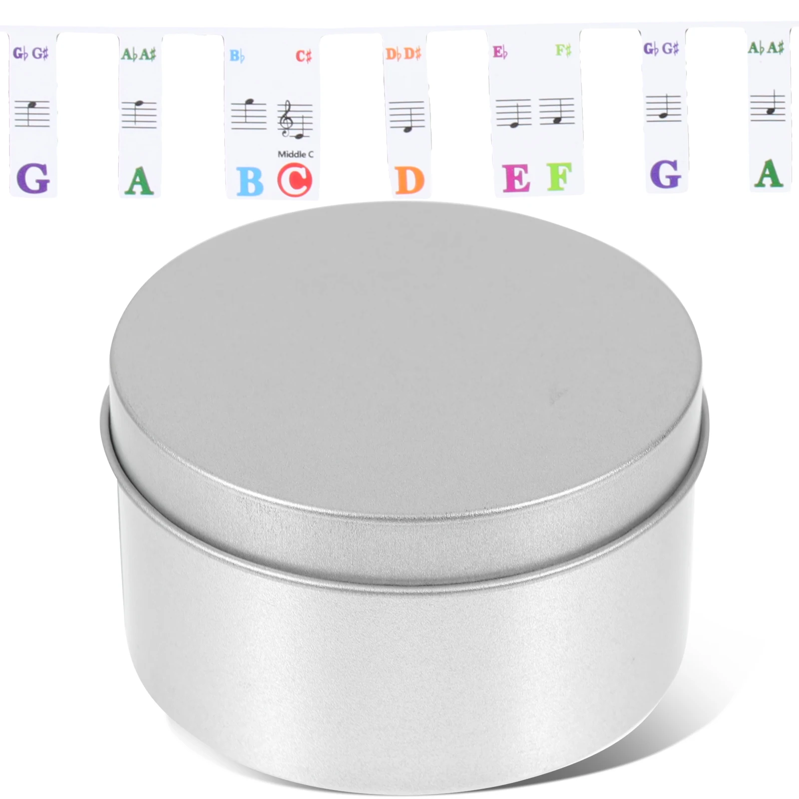 Piano Stickers Key Strip Removable Labels Notes Non-Sticking Keyboard Child Music Supplies Learning Accessory Piano Key Notes
Piano Stickers Key Strip Removable Labels Notes Non-Sticking Keyboard Child Music Supplies Learning Accessory Piano Key Notes