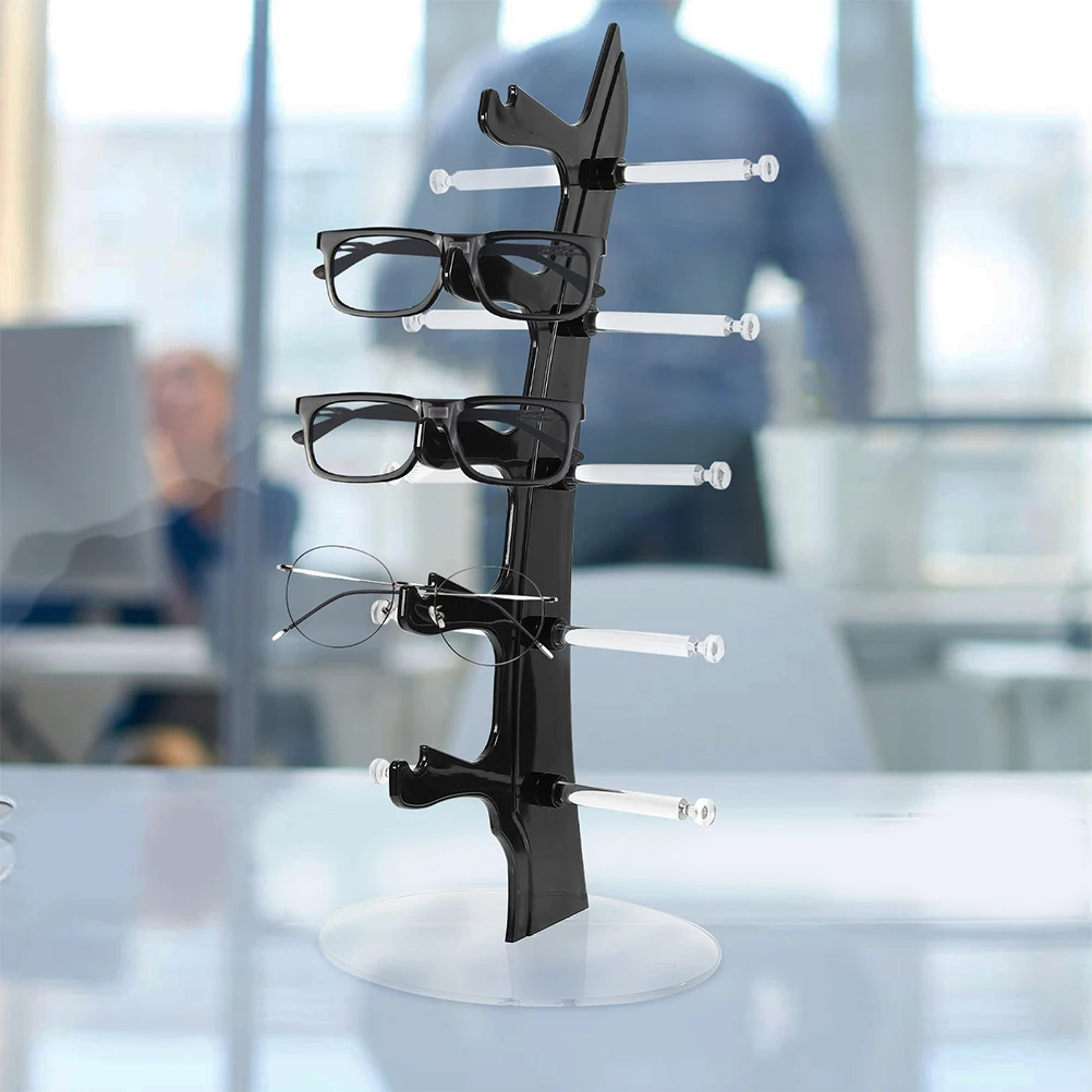 2Pcs Glasses Display St Clear Plastic Travel Size Sunglasses Rack for Eyewear Jewelry Bracelet Earrings Holder
2Pcs Glasses Display St Clear Plastic Travel Size Sunglasses Rack for Eyewear Jewelry Bracelet Earrings Holder