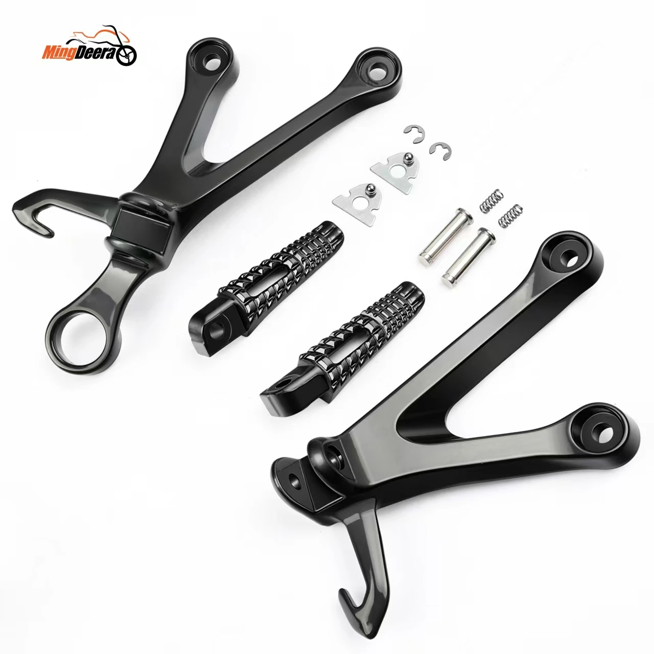 Motorcycle Rear Footrest Footpeg Pedal Aluminum Alloy Black For Suzuki GSXR1000 2017-2024 Direct Replacement Parts
Motorcycle Rear Footrest Footpeg Pedal Aluminum Alloy Black For Suzuki GSXR1000 2017-2024 Direct Replacement Parts