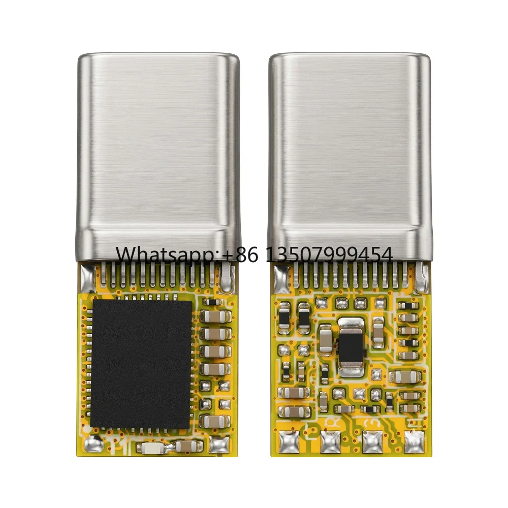 COMTANG Type-C Digital Audio Decoder Module DAT37384-SL ALC5686 Chip 384kHz/32bit Hi-Res DAC Built-in Mic Type-C 3.5mm Adapter
COMTANG Type-C Digital Audio Decoder Module DAT37384-SL ALC5686 Chip 384kHz/32bit Hi-Res DAC Built-in Mic Type-C 3.5mm Adapter