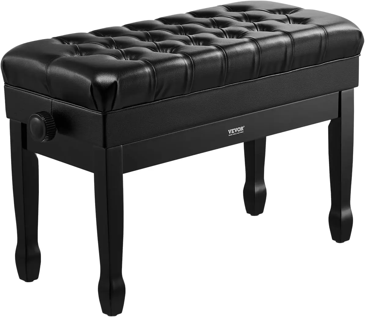Piano Bench with Adjustable Height, Padded Cushion and Storage Compartment for Music Books, 29.5" x 14" x 20.3", Wooden Stool
Piano Bench with Adjustable Height, Padded Cushion and Storage Compartment for Music Books, 29.5" x 14" x 20.3", Wooden Stool