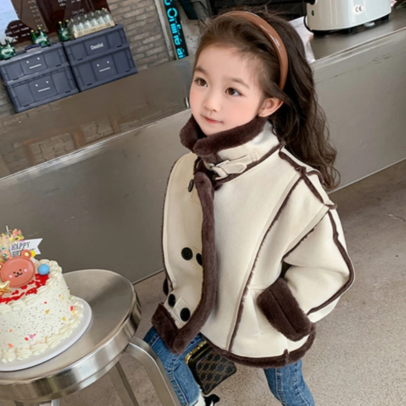 Girls Coat Jacket Winter Cotton Windbreak 2023 Hot Warm Plus Thicken Teenagers Plus Size Outwear Sport Children's Clothing
Girls Coat Jacket Winter Cotton Windbreak 2023 Hot Warm Plus Thicken Teenagers Plus Size Outwear Sport Children's Clothing