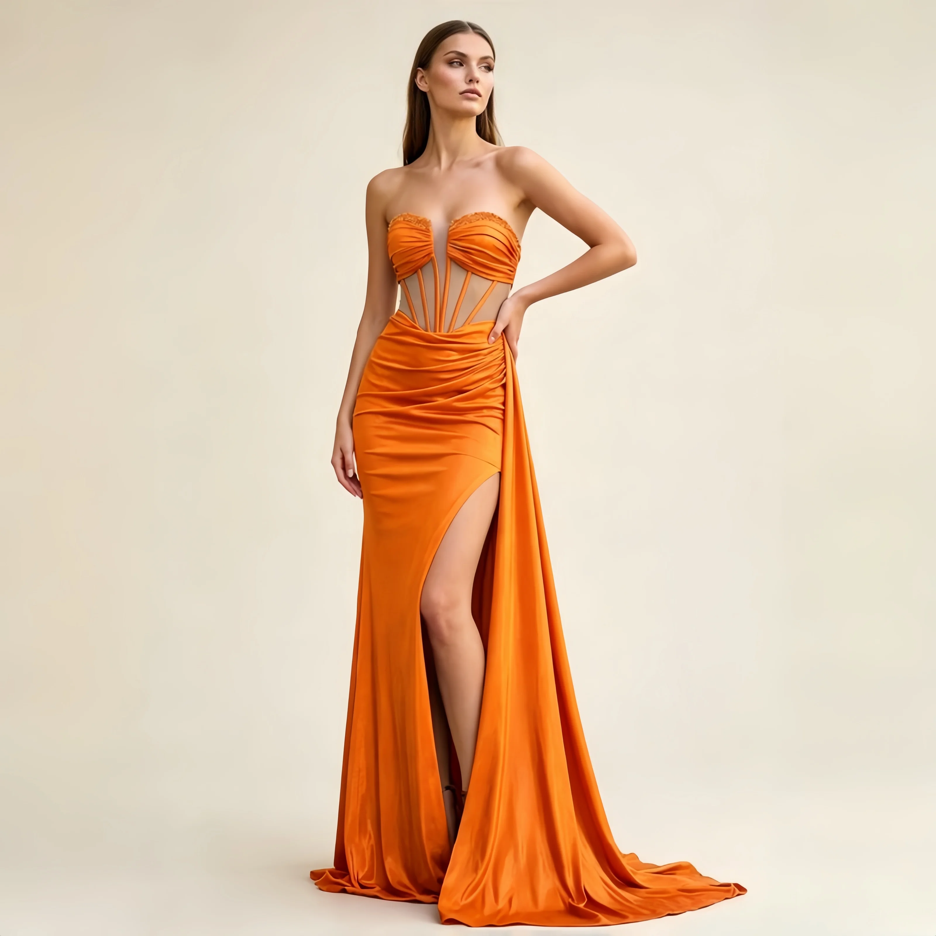 2026 Mermaid Prom Evening Dresses Attractive Slit Prom Dress Light Blue Sweetheart Women Night Cocktail Prom Gowns Customized
2026 Mermaid Prom Evening Dresses Attractive Slit Prom Dress Light Blue Sweetheart Women Night Cocktail Prom Gowns Customized