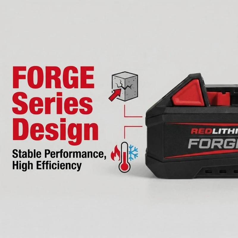 For Milwaukee M18 18V Battery 6.0Ah High Output Li-ion Replace battery Fit M18 Angle Grinder Impact Wrench Cordless Power Tool
For Milwaukee M18 18V Battery 6.0Ah High Output Li-ion Replace battery Fit M18 Angle Grinder Impact Wrench Cordless Power Tool