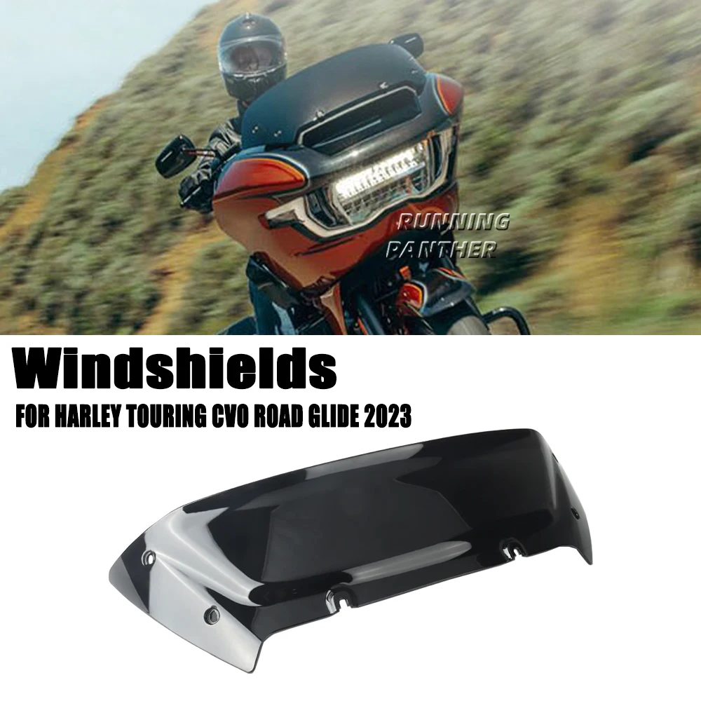 NEW Motorcycle Accessories Anti scratch Windshield Front Windshield For Harley 2023 TOURING CVO Road Glide FLTRXSE
NEW Motorcycle Accessories Anti scratch Windshield Front Windshield For Harley 2023 TOURING CVO Road Glide FLTRXSE