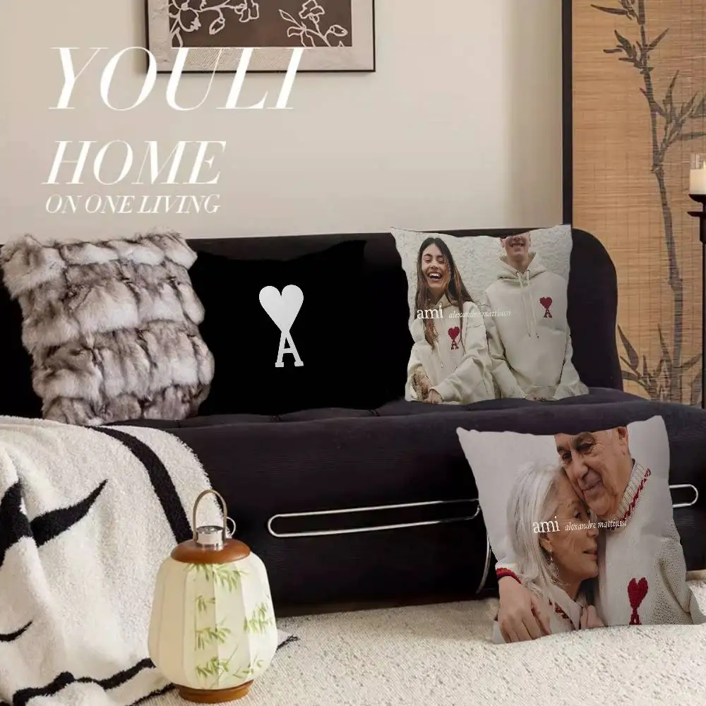 Popular AMI PARIS Pillow Gift Home Office Decoration Pillow Bedroom Sofa Car Cushion CoverPillow Case
Popular AMI PARIS Pillow Gift Home Office Decoration Pillow Bedroom Sofa Car Cushion CoverPillow Case