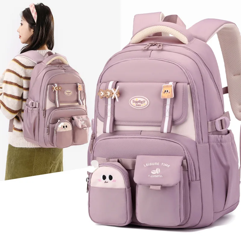 Fashion Girls School Backpack School Bags Teenage laptop Backpack Casual Travel backpack Book Bag Children schoolbag Waterproof
Fashion Girls School Backpack School Bags Teenage laptop Backpack Casual Travel backpack Book Bag Children schoolbag Waterproof