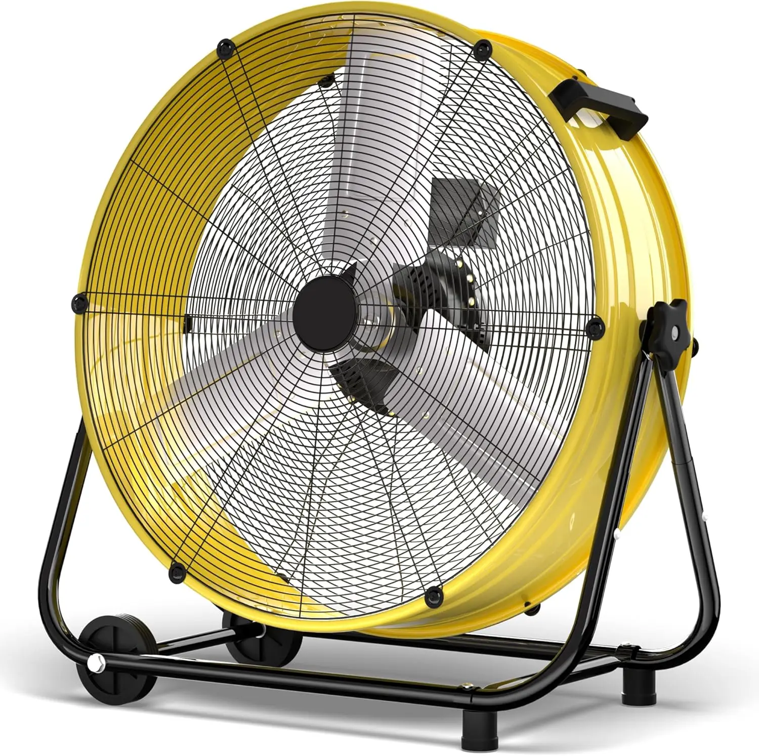 40 Inch 600W Heavy Duty Industrial Drum Fan, High Velocity Floor Fan with 3 Speeds, 360° Tilt, 24800 CFM Metal Fan for Shop, Warehouse, Garage, Factory, Basement, Outdoor Use
40 Inch 600W Heavy Duty Industrial Drum Fan, High Velocity Floor Fan with 3 Speeds, 360° Tilt, 24800 CFM Metal Fan for Shop, Warehouse, Garage, Factory, Basement, Outdoor Use