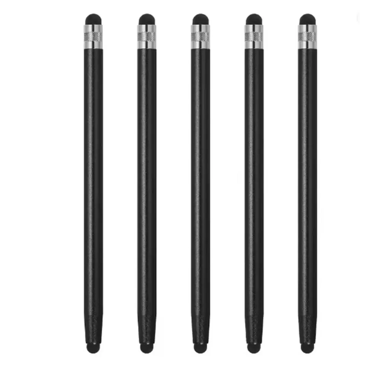 A86G 5Pcs Stylus Pens for Touch Screens Dual Rubber Tips Capacitive Stylus Universal Mobile Phone Tablet Pen
A86G 5Pcs Stylus Pens for Touch Screens Dual Rubber Tips Capacitive Stylus Universal Mobile Phone Tablet Pen