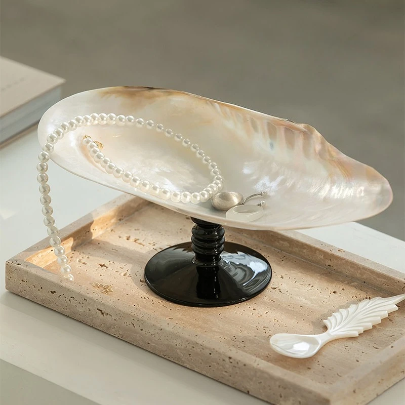 Shell Jewelry Tray Women's Storage Necklace Earrings Trays Luxury Decorative Jewelry Display Stand Organizer Trinket Holders
Shell Jewelry Tray Women's Storage Necklace Earrings Trays Luxury Decorative Jewelry Display Stand Organizer Trinket Holders