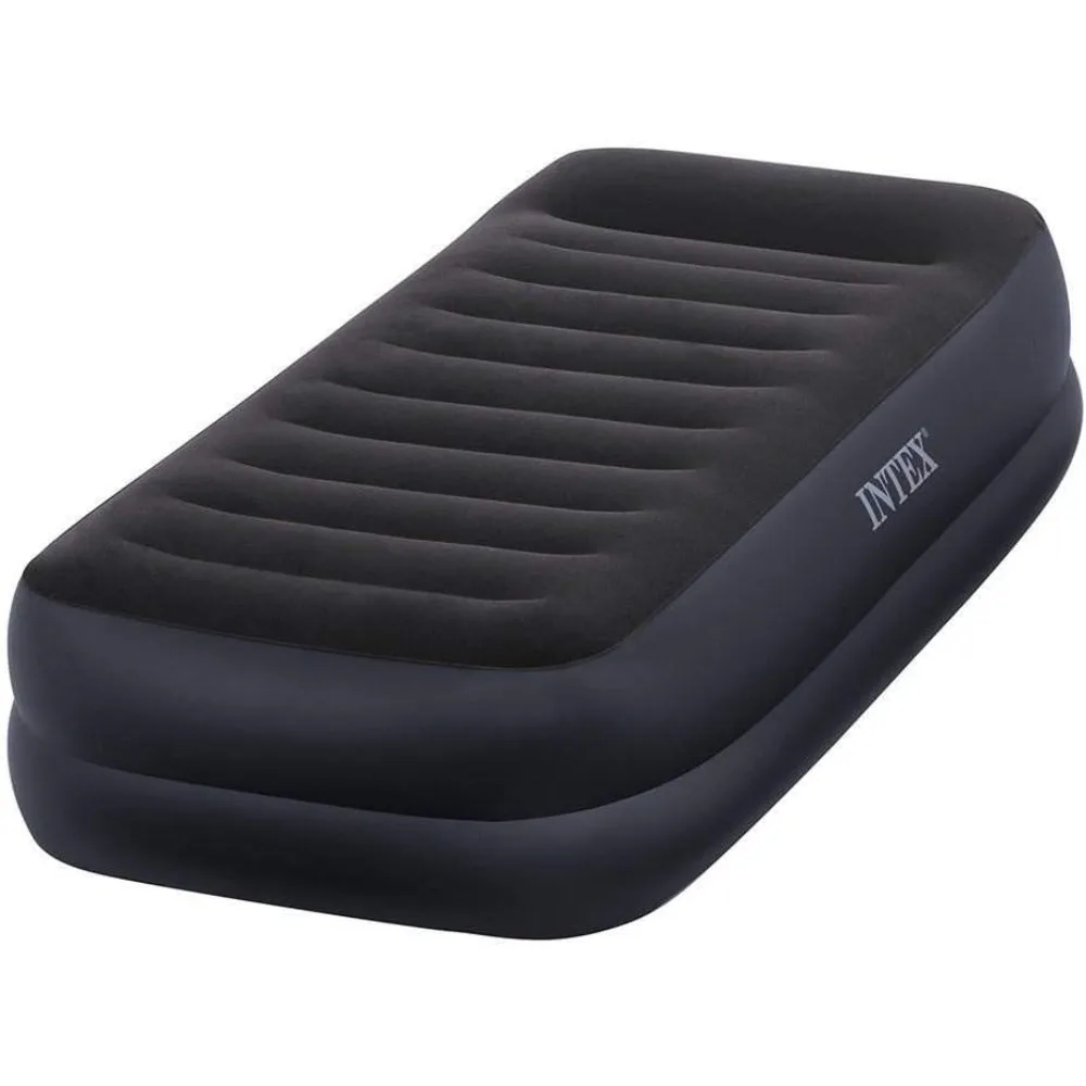Dura-Beam Series Pillow Rest Raised Airbed with Fiber-Tech Construction and Built-in Pump, Twin, Bed Height 16.5"
Dura-Beam Series Pillow Rest Raised Airbed with Fiber-Tech Construction and Built-in Pump, Twin, Bed Height 16.5"