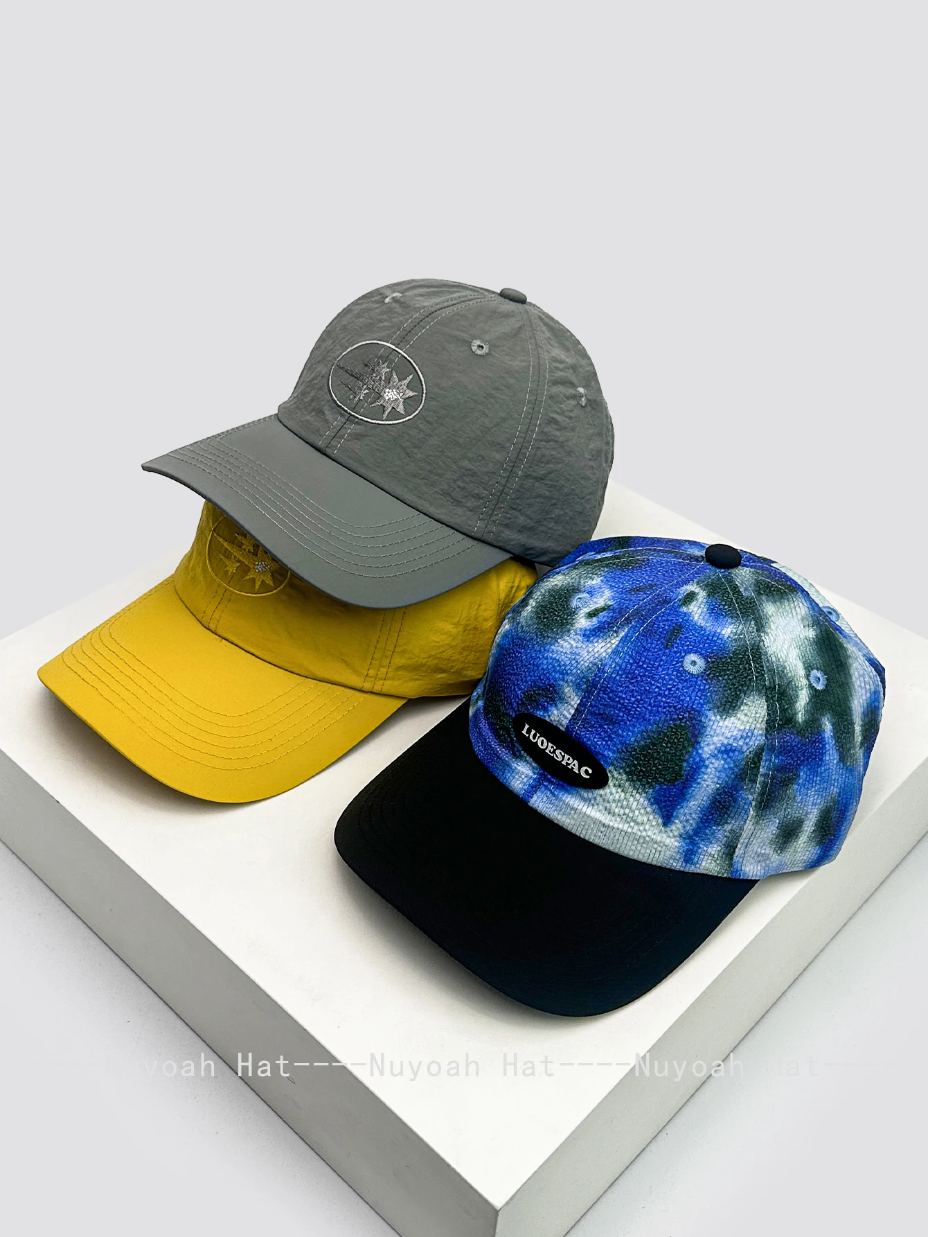 Spring and summer new quick-drying alphabet baseball hat men's and women's sunshade niche street color matching cap
Spring and summer new quick-drying alphabet baseball hat men's and women's sunshade niche street color matching cap