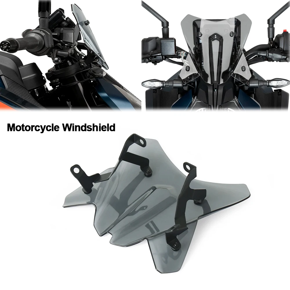 For 390duk New Acrylic Windscreen Motorcycle Accessories Windshield Wind Fairing deflector Cover 2024 2025
For 390duk New Acrylic Windscreen Motorcycle Accessories Windshield Wind Fairing deflector Cover 2024 2025