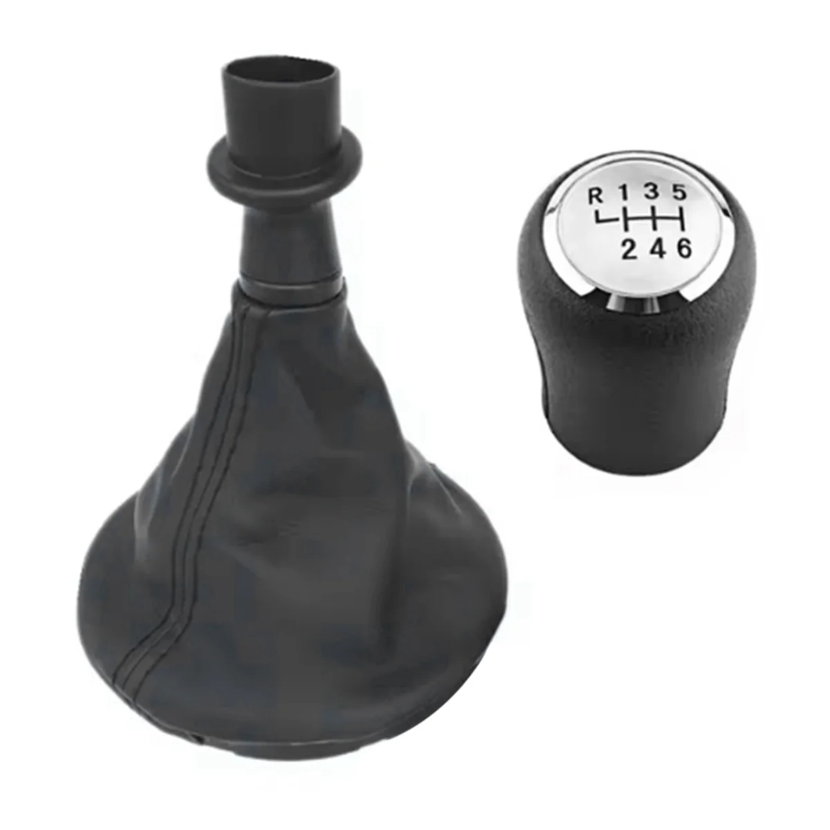 Car Gear Shift Knob Silver 6 Speed Gear Lever Stick Gaiter Boot Cover for Transport T5 T5.1 T6 2005-2015
Car Gear Shift Knob Silver 6 Speed Gear Lever Stick Gaiter Boot Cover for Transport T5 T5.1 T6 2005-2015
