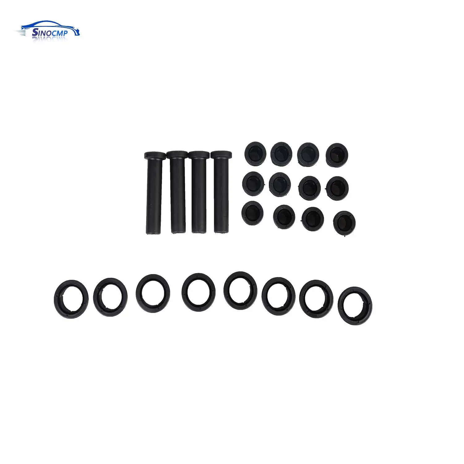 Rear Suspension Bushings Kit W/A-Arm Long Short Lower Control Bushings Stabilizer Tubes For 2003-2005 Sportsman 700 4X4 Twin
Rear Suspension Bushings Kit W/A-Arm Long Short Lower Control Bushings Stabilizer Tubes For 2003-2005 Sportsman 700 4X4 Twin