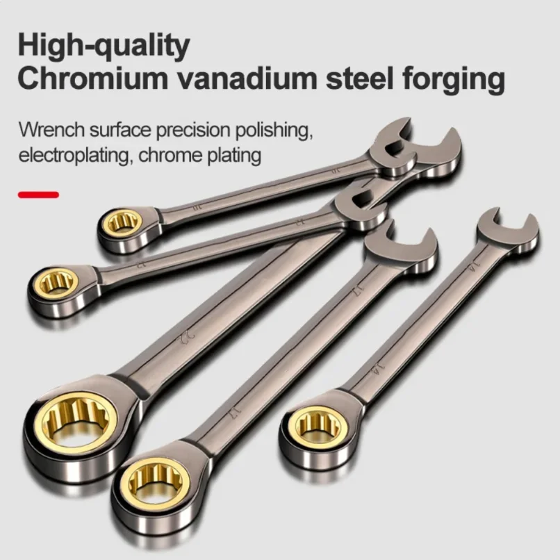 1Pc Universal Torx Wrench Adjustable Torque 18 19 20mm Ratchet Spanner for Bicycle Motorcycle Car Repair Tools Mechanical Tool
1Pc Universal Torx Wrench Adjustable Torque 18 19 20mm Ratchet Spanner for Bicycle Motorcycle Car Repair Tools Mechanical Tool