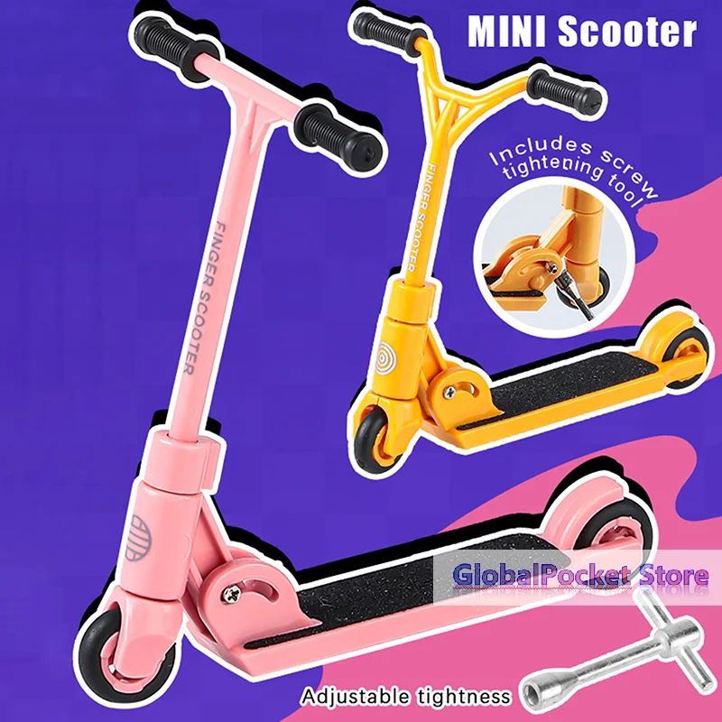 Kids Kick Scooter Finger BMX Foldable T-type Finger Scooter With Brake Educational Toys Finger Skateboards Fun Fingertip Movemet
Kids Kick Scooter Finger BMX Foldable T-type Finger Scooter With Brake Educational Toys Finger Skateboards Fun Fingertip Movemet