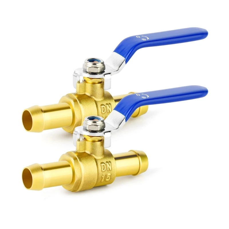 Efficient 2 Way Straight Barb Shut off Connectors Perfect for Multiple Uses Dropship
Efficient 2 Way Straight Barb Shut off Connectors Perfect for Multiple Uses Dropship