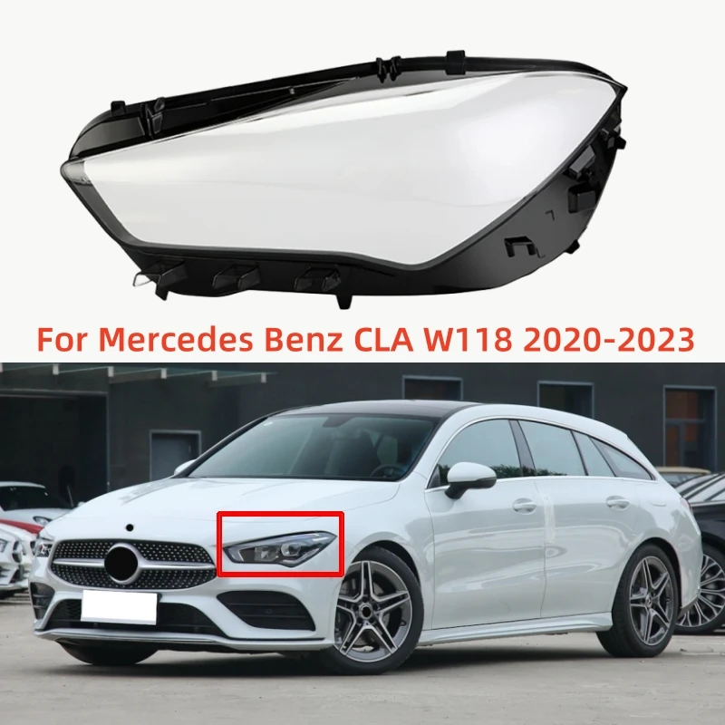 Для Mercedes Benz CLA W118 2020 2021 2022 2023, автоаксессуары, фары, стеклянная крышка, прозрачные колпачки для абажура, корпус
Для Mercedes Benz CLA W118 2020 2021 2022 2023, автоаксессуары, фары, стеклянная крышка, прозрачные колпачки для абажура, корпус