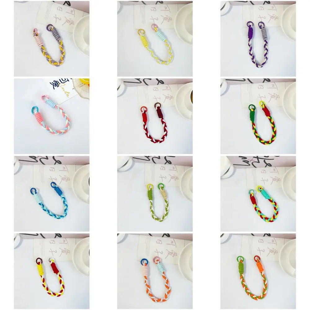 Anti-lost Sling Woven Phone Rope Hanging Ornaments Charms Braided Phone Strap Durable Short Mobile Phone Lanyard Backpack Decor
Anti-lost Sling Woven Phone Rope Hanging Ornaments Charms Braided Phone Strap Durable Short Mobile Phone Lanyard Backpack Decor
