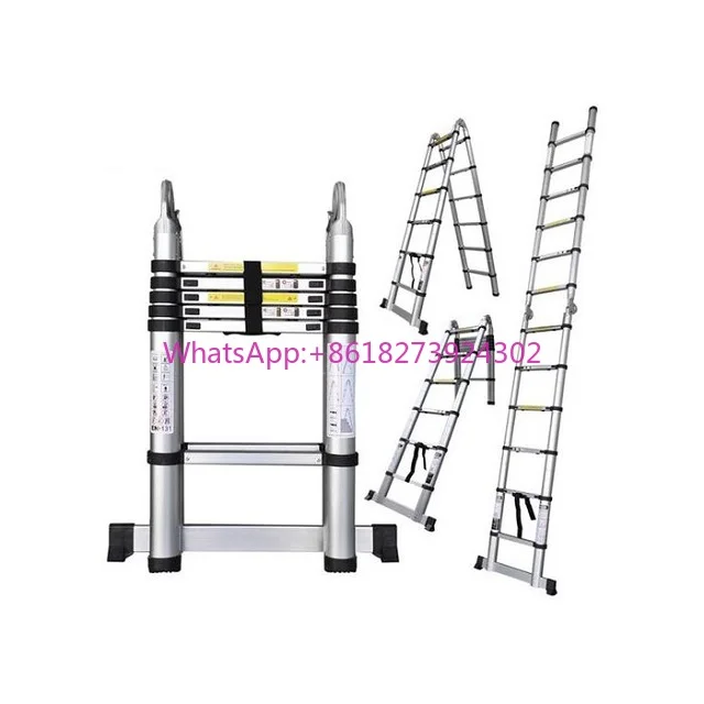 Folding Stair Folding Portable Fold up Lightweight Step Compact Aluminum Foldable Ladder
Folding Stair Folding Portable Fold up Lightweight Step Compact Aluminum Foldable Ladder