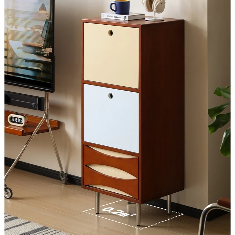 wood high chest cabinet, TV side cabinet, living room against the wall, color matching locker, color contrast door cabinet
wood high chest cabinet, TV side cabinet, living room against the wall, color matching locker, color contrast door cabinet