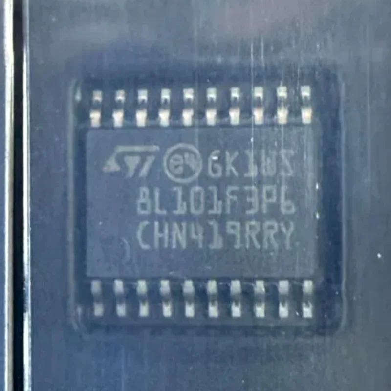 10Pcs New Original Stm8L101F3P6 8L101F3P6 8-Bit Microcontroller Chip 8K Flash Memory Chip Tssop20
10Pcs New Original Stm8L101F3P6 8L101F3P6 8-Bit Microcontroller Chip 8K Flash Memory Chip Tssop20