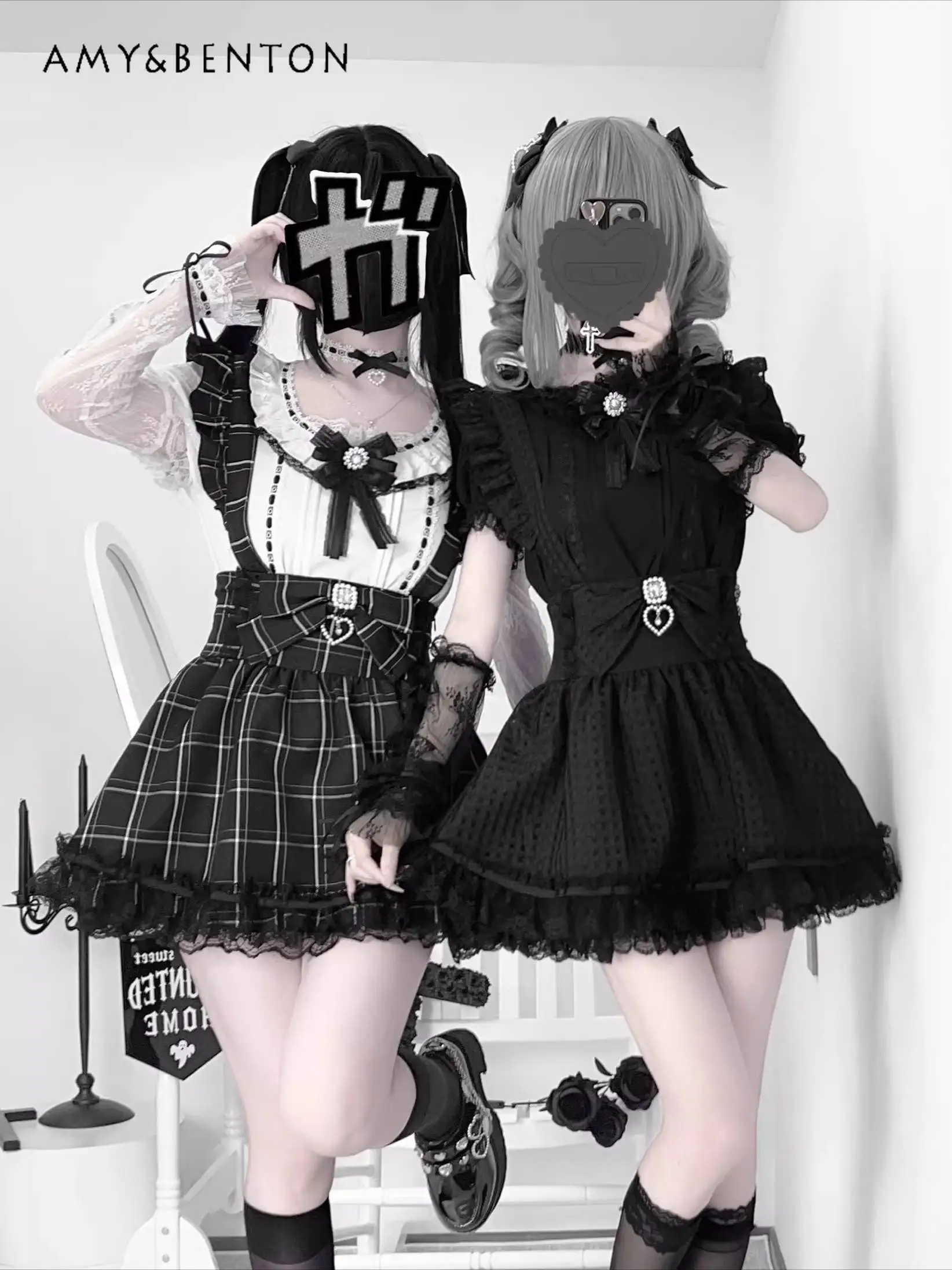 Original Japanese Mine Series Mass-produced Skirt Women Rhinestone Pearl Bow High Waist Slim Strap Mini Skirt Lace Tutu Skirts
Original Japanese Mine Series Mass-produced Skirt Women Rhinestone Pearl Bow High Waist Slim Strap Mini Skirt Lace Tutu Skirts