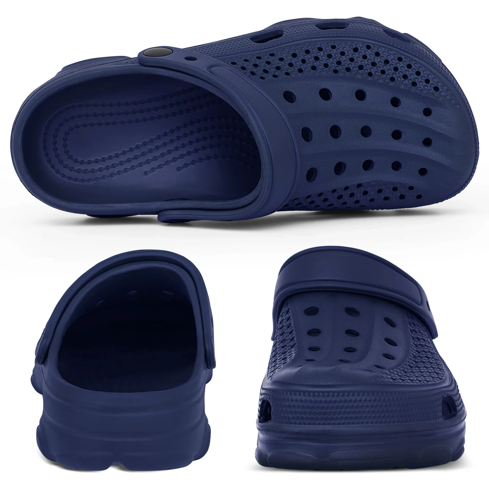 Fashion Design Sandals New Women Men Breathable Garden Clogs Shoes Outdoor Holes Beach Shoes Summer House Slippers
Fashion Design Sandals New Women Men Breathable Garden Clogs Shoes Outdoor Holes Beach Shoes Summer House Slippers