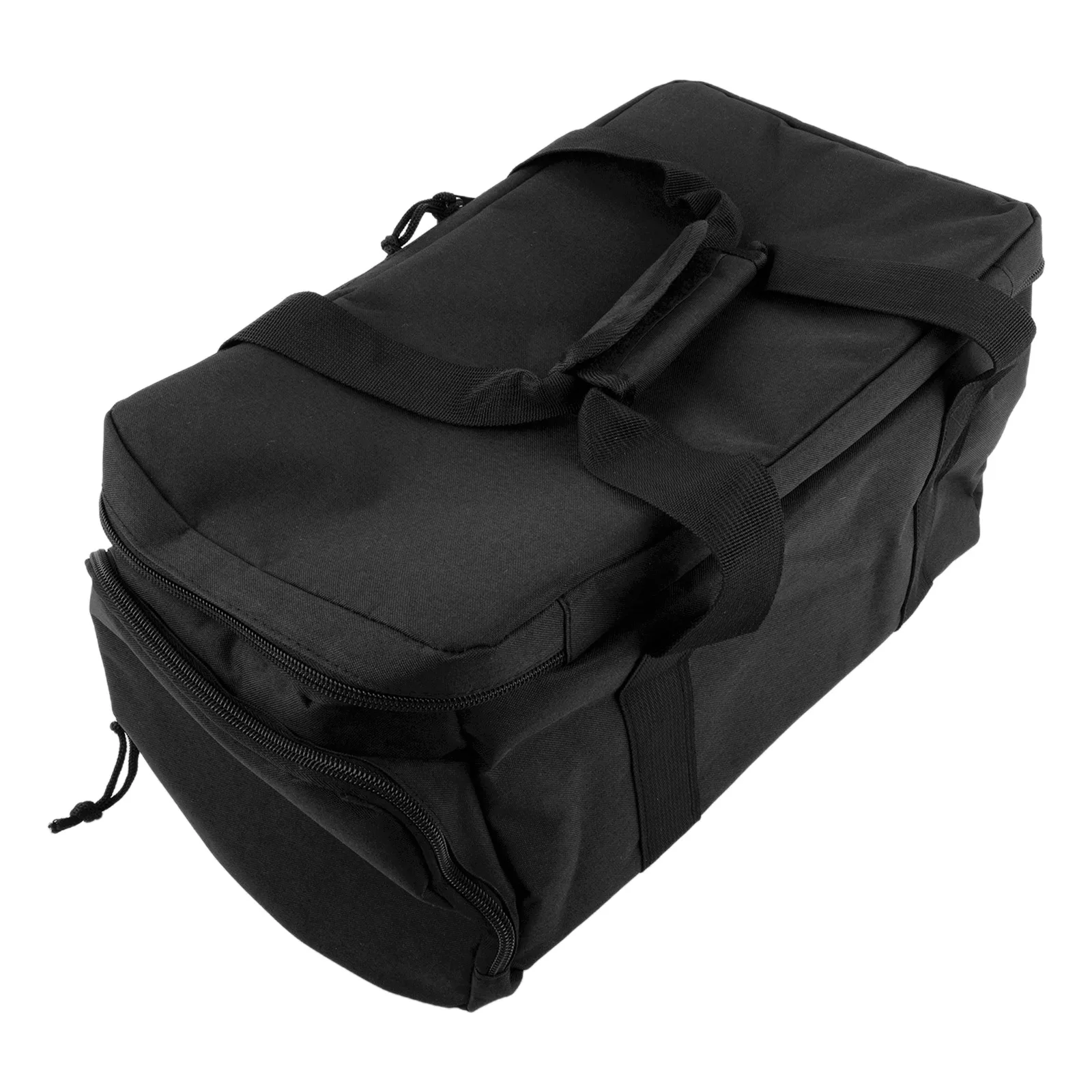 22x38x19cm Electrician Tool Bag Padded Tool Bag Elastic Band Holders Large Zipper Pocket Modern Tactical Styling
22x38x19cm Electrician Tool Bag Padded Tool Bag Elastic Band Holders Large Zipper Pocket Modern Tactical Styling
