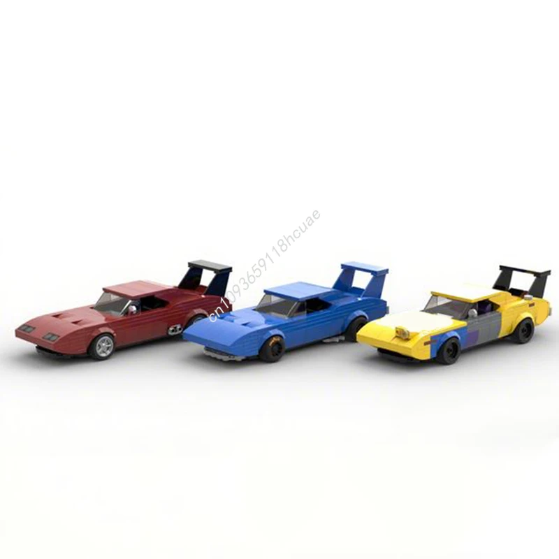835pcs MOC Dodgess Charger Daytona Plymouth Superbird City Champion Supercar Building Blocks Christmas Gift Family Interactive
835pcs MOC Dodgess Charger Daytona Plymouth Superbird City Champion Supercar Building Blocks Christmas Gift Family Interactive