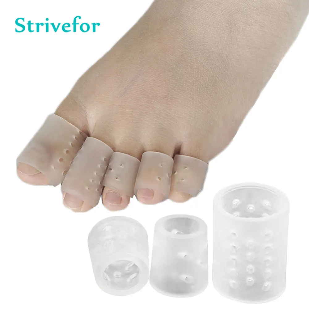 2pcs Breathable Toe Protectors Big Toe Brace Bunion Pads Foot Cushion Silicone Toe Covers For Protection Of Ingrown Toenails
2pcs Breathable Toe Protectors Big Toe Brace Bunion Pads Foot Cushion Silicone Toe Covers For Protection Of Ingrown Toenails