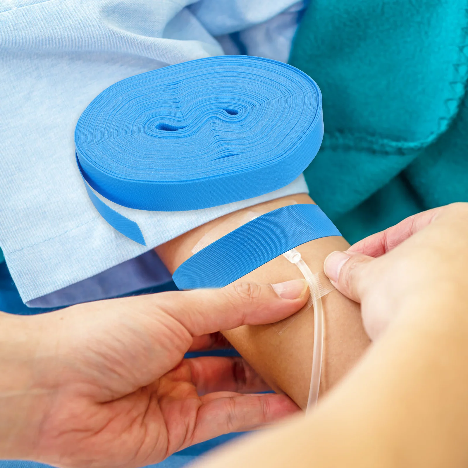 50Pcs Disposable Tourniquets Flexible Hemostasis Straps for Phlebotomy Camping Hiking First Aid Supplies Quick Release Medical
50Pcs Disposable Tourniquets Flexible Hemostasis Straps for Phlebotomy Camping Hiking First Aid Supplies Quick Release Medical