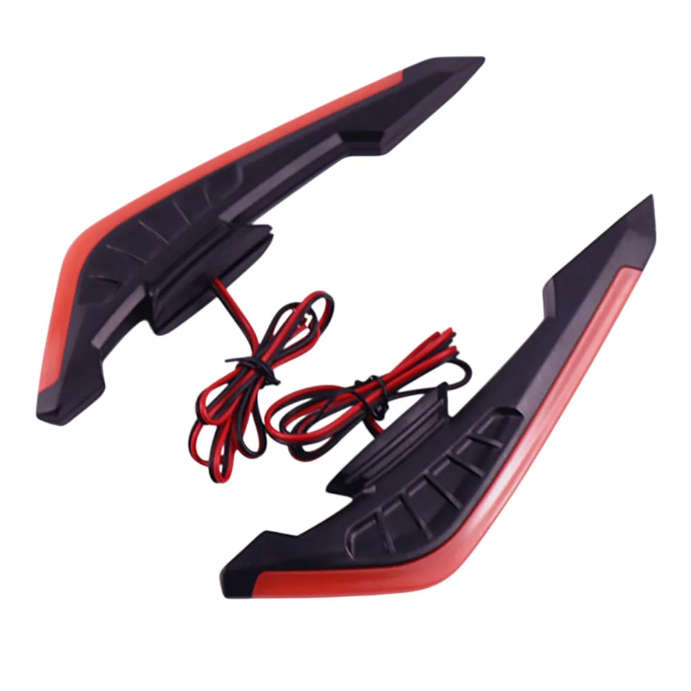 Cold Light Aerodynamic Decoration ABS Material Double-sided Tape Easy Installation Non-deformed For Most Motorcycles
Cold Light Aerodynamic Decoration ABS Material Double-sided Tape Easy Installation Non-deformed For Most Motorcycles
