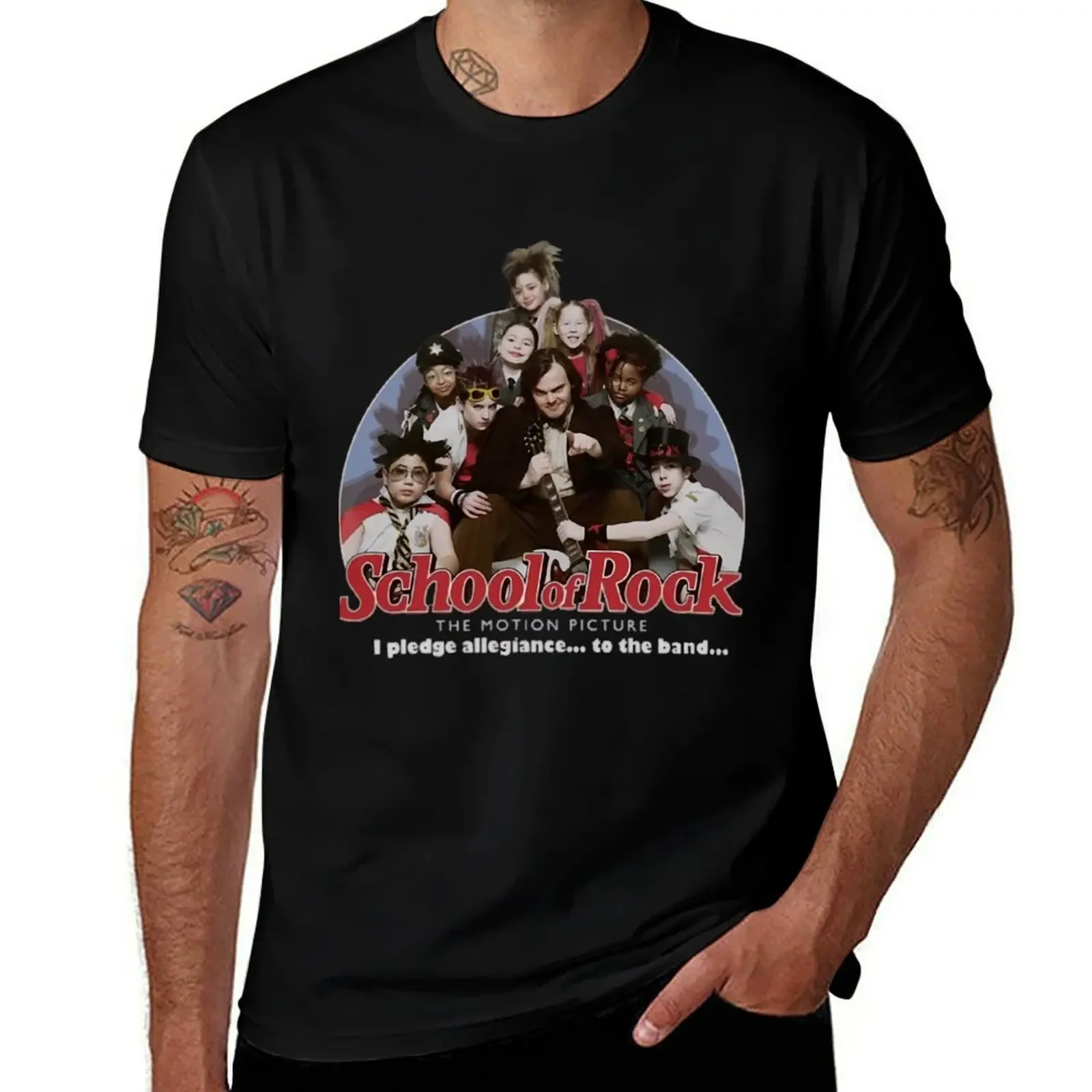School Of Rock Music Band Comedy Movie I Pledge Allegiance Big Boys T-Shirt clothes graphic t shirts black t shirts for men
School Of Rock Music Band Comedy Movie I Pledge Allegiance Big Boys T-Shirt clothes graphic t shirts black t shirts for men