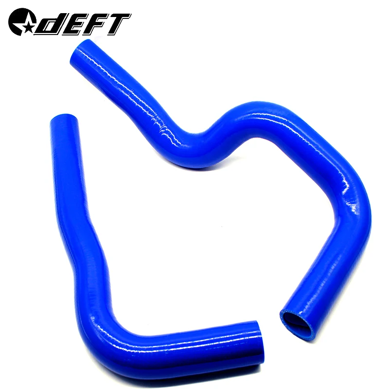 Silicone Intercooler Turbo Radiator Hose Kit ForTOYOTA JZX100 Radiator Hose 2PCS