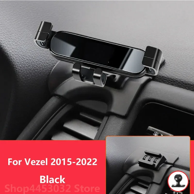Автомобильный держатель для телефона Honda Vezel 2015-2022, подставка для воздуховыпускного отверстия, крепления, Гравитационный держатель для GPS, аксессуары для мобильного телефона, 1 комплект
Автомобильный держатель для телефона Honda Vezel 2015-2022, подставка для воздуховыпускного отверстия, крепления, Гравитационный держатель для GPS, аксессуары для мобильного телефона, 1 комплект