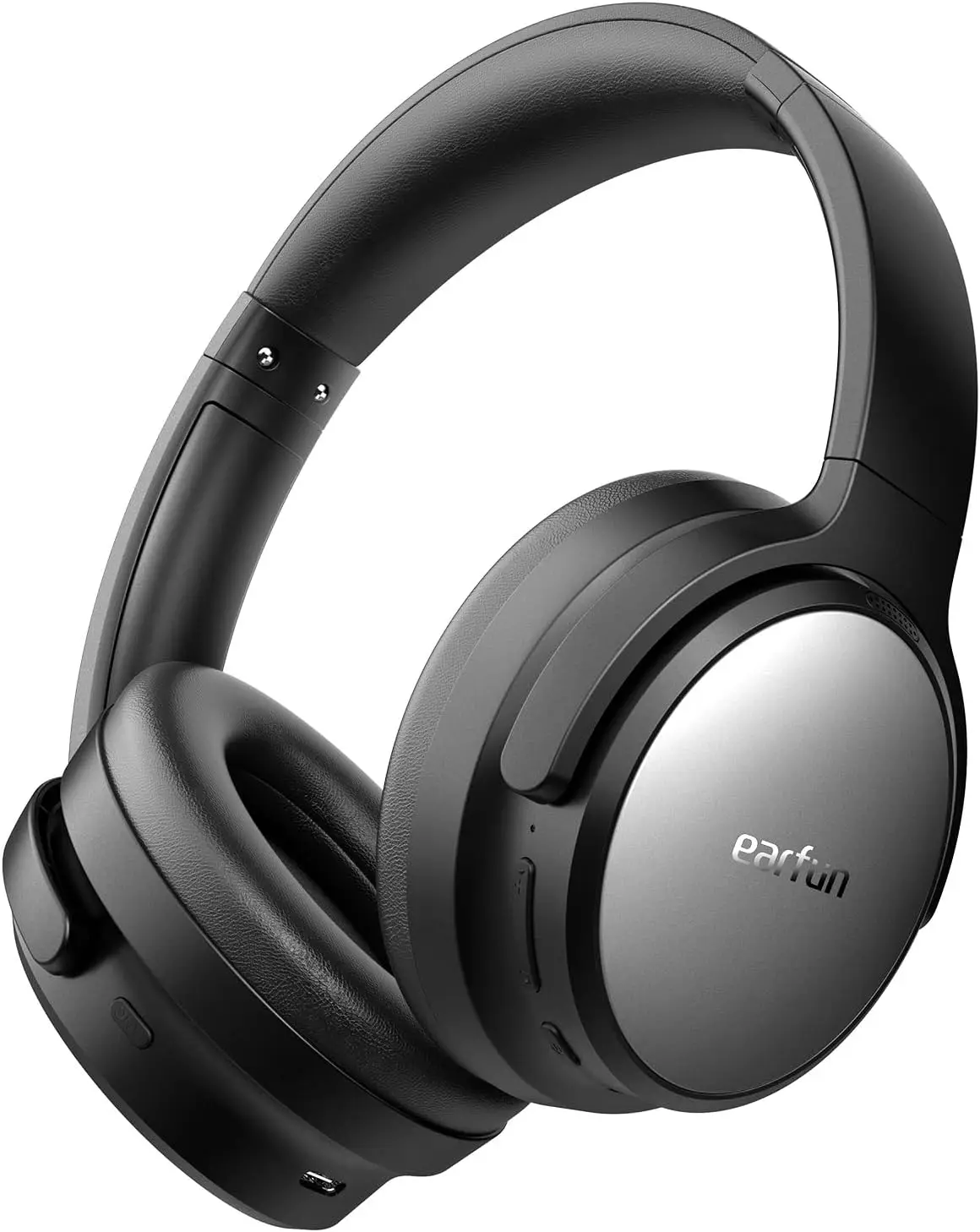 Active Noise Canceling Wireless Headphones with 120H Playtime, Bluetooth 5.4, Hi-Res Audio, Multipoint Connection
Active Noise Canceling Wireless Headphones with 120H Playtime, Bluetooth 5.4, Hi-Res Audio, Multipoint Connection