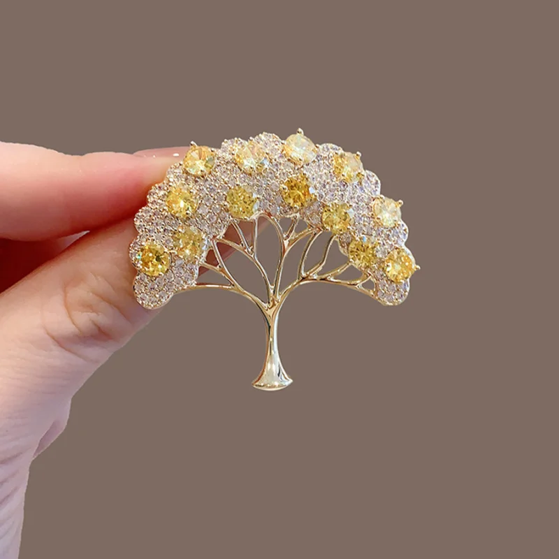 2PC setFortune Tree High-end Brooch for Women, Elegant Small Niche Hollow Pin, Graceful Suit Jacket Brooch Accessory
2PC setFortune Tree High-end Brooch for Women, Elegant Small Niche Hollow Pin, Graceful Suit Jacket Brooch Accessory