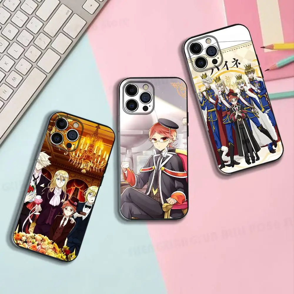 Royal Tutor Heine Silicone Phone Case For IPhone 17,16,15,14,13,12 X XS Plus Pro Max SE Shockproof Soft Cover
Royal Tutor Heine Silicone Phone Case For IPhone 17,16,15,14,13,12 X XS Plus Pro Max SE Shockproof Soft Cover