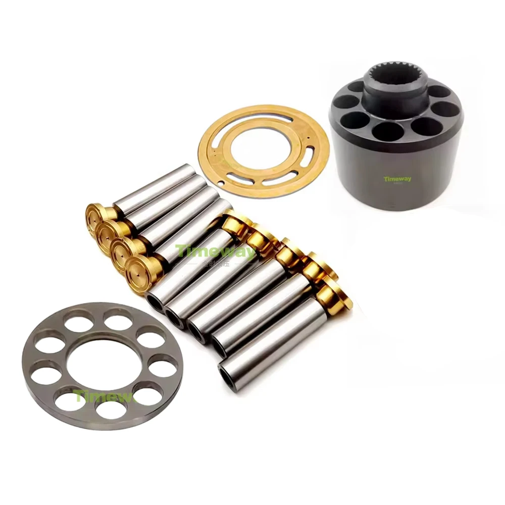 PV Hydraulic Pump Parts PV16 Pump Rotary Group Kits for Repair PV016R Parker Axial Piston Pump PV016L Internal Repair Kits
PV Hydraulic Pump Parts PV16 Pump Rotary Group Kits for Repair PV016R Parker Axial Piston Pump PV016L Internal Repair Kits