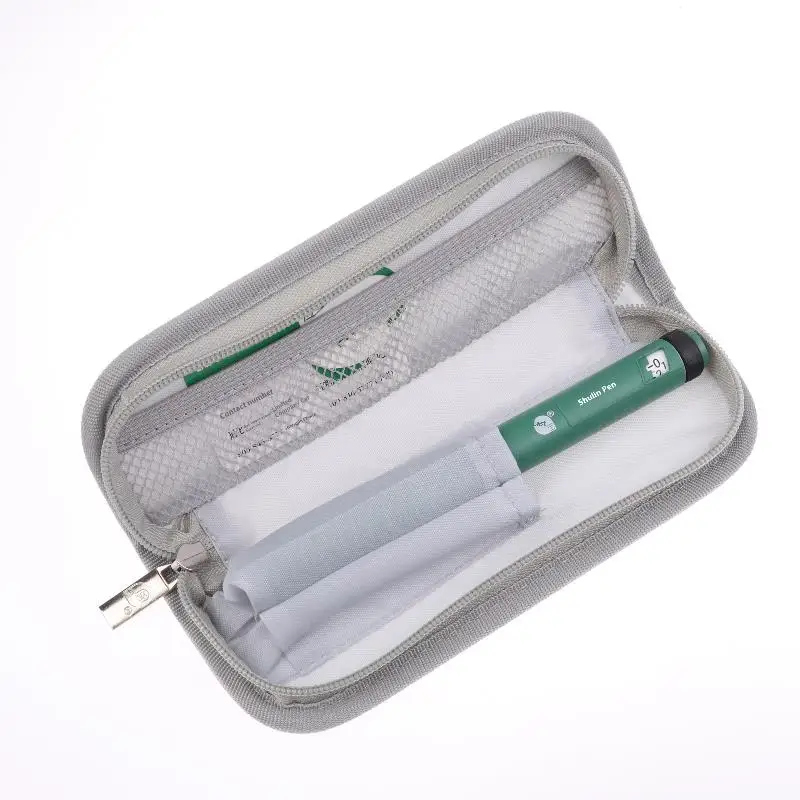 Insulin Pen Automatic Syringe Is Suitable Injection Pen For Insulin 300 Units Per 3ml With Storage Bag
Insulin Pen Automatic Syringe Is Suitable Injection Pen For Insulin 300 Units Per 3ml With Storage Bag