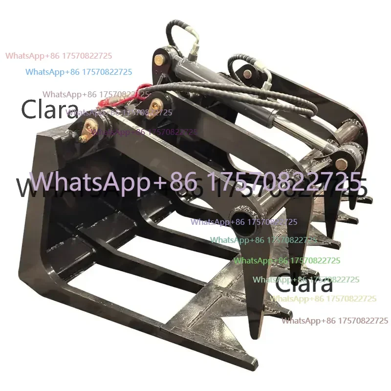 Гидравлический грейфер с зубчатым захватом Clara Tools Store для мини-погрузчиков, гусеничных и колесных погрузчиков
Гидравлический грейфер с зубчатым захватом Clara Tools Store для мини-погрузчиков, гусеничных и колесных погрузчиков