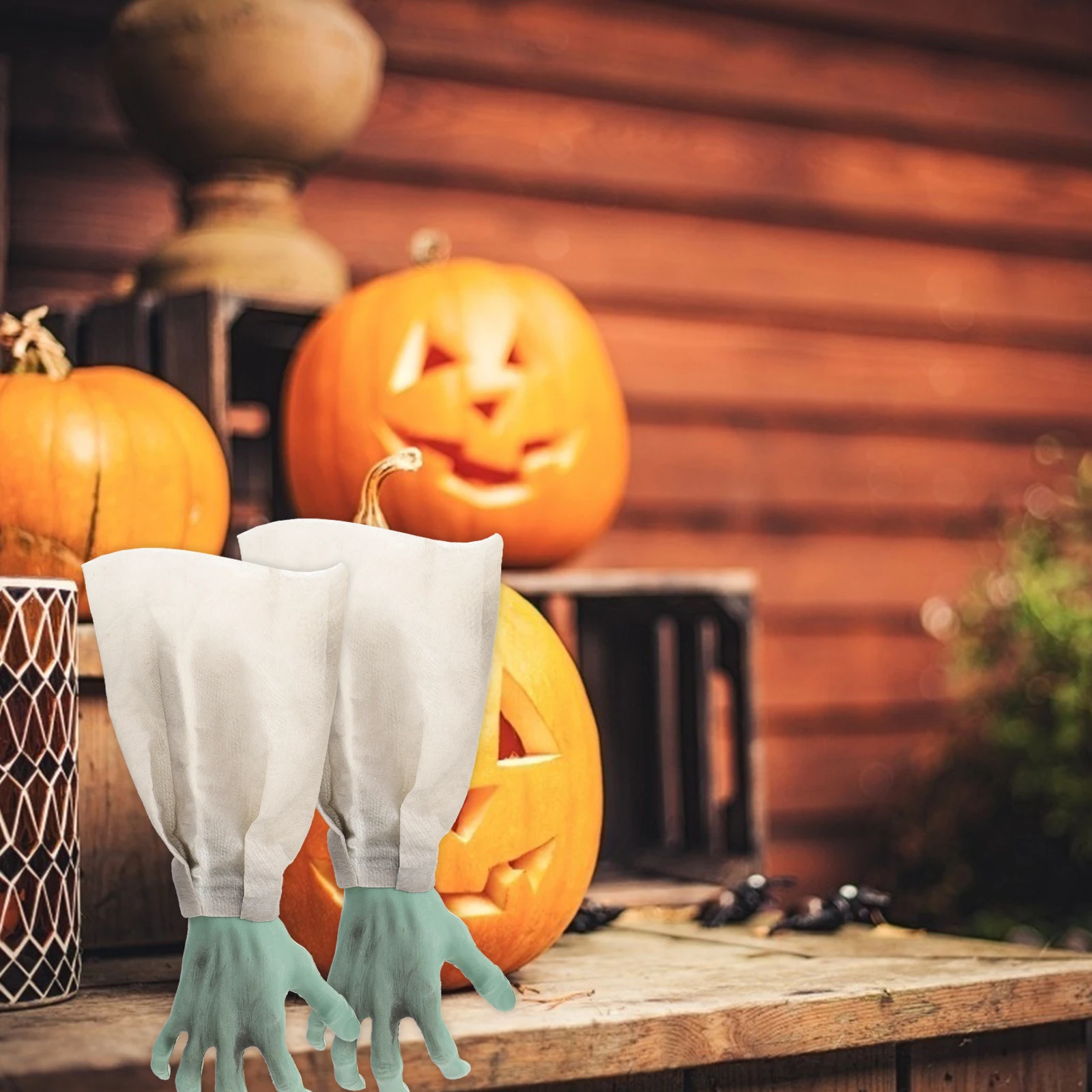 Flashing Ghost Hand Decoration Dad Outdoor Plastic Gothic Halloween Decorations
Flashing Ghost Hand Decoration Dad Outdoor Plastic Gothic Halloween Decorations