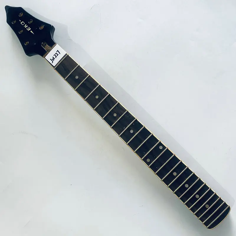JN227 Genuine EKO 6 String Electric Guitar Neck Maple+Rosewood 23 Frets with Bindings Unfinished Vresion for Replace and DIY
JN227 Genuine EKO 6 String Electric Guitar Neck Maple+Rosewood 23 Frets with Bindings Unfinished Vresion for Replace and DIY